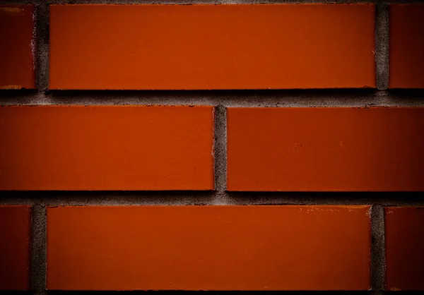 Red Brick Wall Wallpaper Ordinary Building Wall Texture — Stock Photo, Image