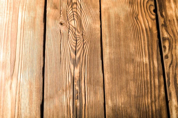 Una Vieja Tabla Con Nudos Papas Fritas Madera Antecedentes Enfoque —  Fotos de Stock