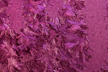 Arka plan için buzlu cam güzel doğa desen. Tonda.