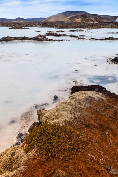 Vista Laguna Azul Islandia — Foto de Stock