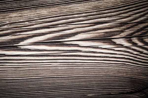 Old Board Knots Chips Wood Background Selective Focus — Stock Photo, Image