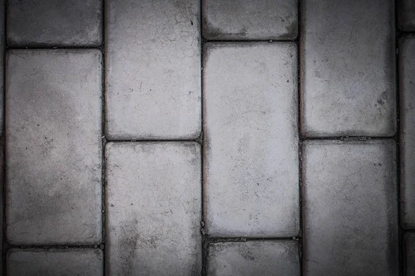 Pattern Brick Block Walkway Triangle Block Difference — Stock Photo, Image