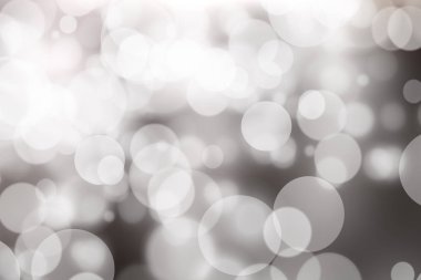 Bokeh Festival arka plan ile ufuk ışık