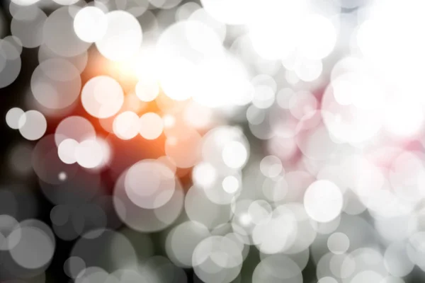 Abstrato Bokeh Fundo Festivo Com Luzes Desfocadas — Fotografia de Stock