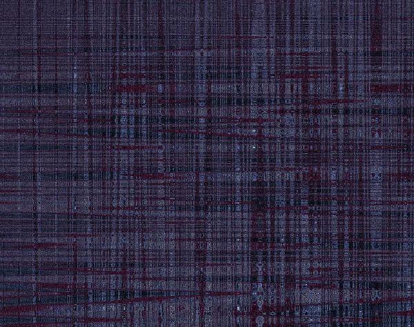 Retro doku ile soyut Kumaş desenleri. Tonda.