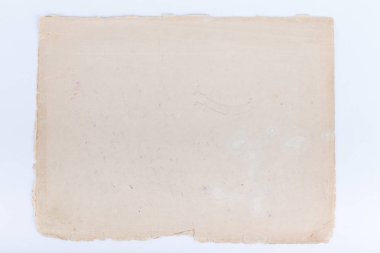 Eski bir kitap sayfası kağıt dokusu.