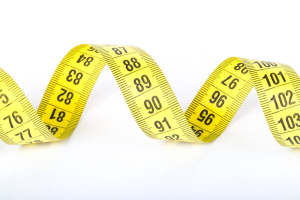 Measuring tape of the tailor for you design