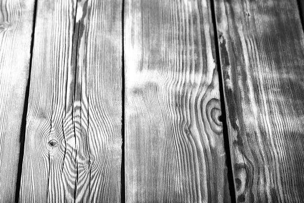 Old Board Knots Chips Wood Background Selective Focus — Stock Photo, Image