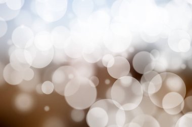 Bokeh Festival arka plan ile ufuk ışık
