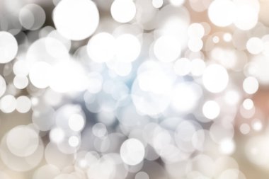 Bokeh Festival arka plan ile ufuk ışık