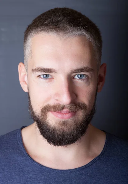 Portrait Young Man Beard — Stock Photo, Image