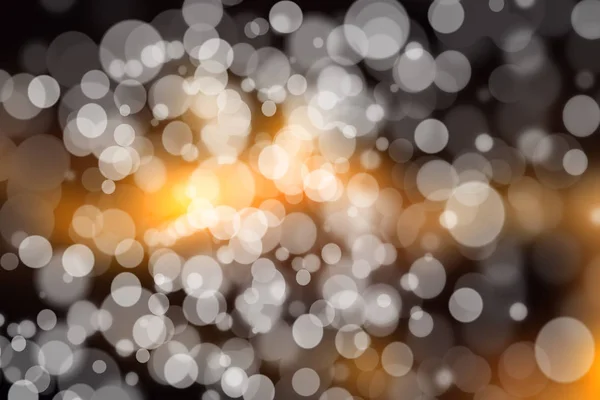 Fondo Festivo Bokeh Abstracto Con Luces Desenfocadas — Foto de Stock