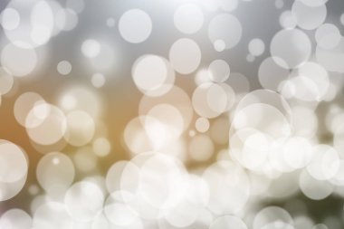 Bokeh Festival arka plan ile ufuk ışık