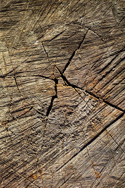 Superfície Fundo Textura Madeira Escura Com Padrão Natural Antigo — Fotografia de Stock