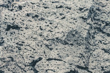 İzlanda'daki çöl peyzaj taş. Tonda.