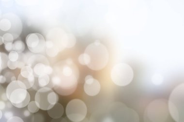 Bokeh Festival arka plan ile ufuk ışık