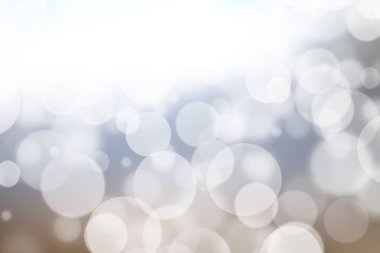 Bokeh Festival arka plan ile ufuk ışık