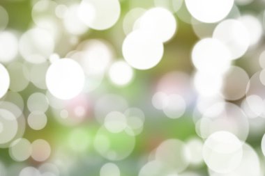 Bokeh Festival arka plan ile ufuk ışık