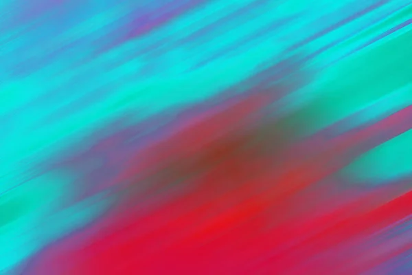 Bright Colored Blured Brushstrokes Multicolored Flashes Abstract Background — Stock Photo, Image