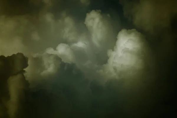 Kék Fehér Cumulus Felhők Tónusú — Stock Fotó