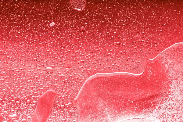 bir renk arka plan üzerinde Su damlacıkları. gri. sığ derinliği bes