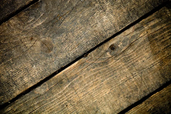 Alte rustikale Holzstruktur für den Hintergrund. grob verwittertes Holz — Stockfoto