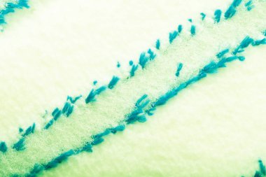 Doğal bir arka plan için sentetik bez yüzeyi. Tonda