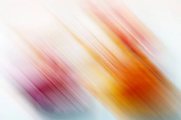 Jasně zbarvené rozmazané tahy jako mnohobarevné záblesky pro — Stock fotografie
