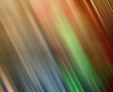 Parlak renkli bulanık fırça darbeleri çok renkli yanıp söner gibi bir