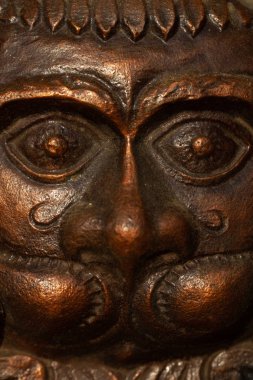 Aslan dökme demir dekoratif rakam