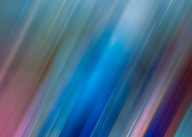 Parlak renkli bulanık fırça darbeleri çok renkli yanıp söner gibi bir