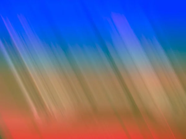 Bright colored blured brushstrokes as multicolored flashes for a — Stock Photo, Image