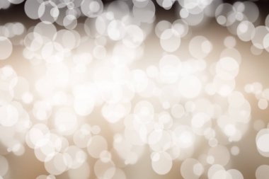 Bokeh Festival arka plan ile ufuk ışık