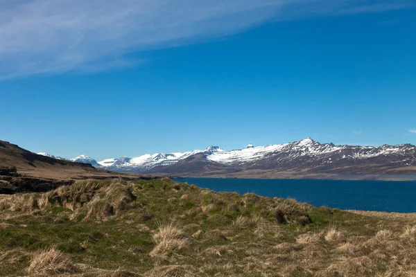 Paysage sauvage des fjords d'Islande — Photo