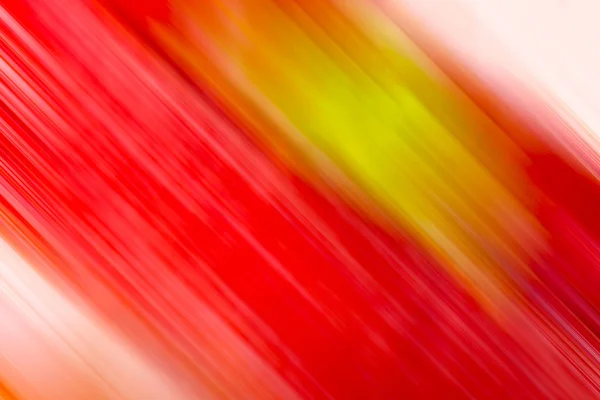 Coups de pinceau flous de couleur vive comme éclairs multicolores pour — Photo