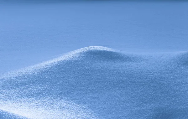 Textuur van schone zuivere sneeuw voor natuurlijke winter achtergrond. Afgezwakt — Stockfoto