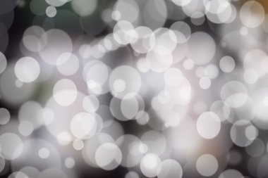 Bokeh Festival arka plan ile ufuk ışık