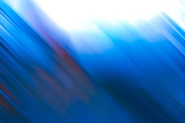 Parlak renkli bulanık fırça darbeleri çok renkli yanıp söner gibi bir