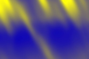 Çok renkli yanıp söner gibi parlak renkli bulanık fırça darbeleri 