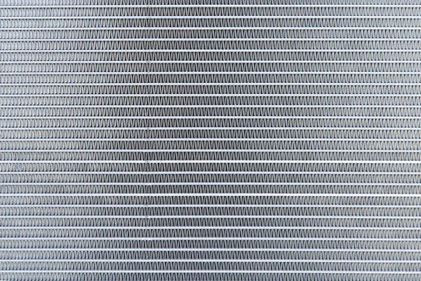 Industrieller Abstrakter Stahl Hintergrund Die Textur Des Neuen Aluminium Kühlers — Stockfoto