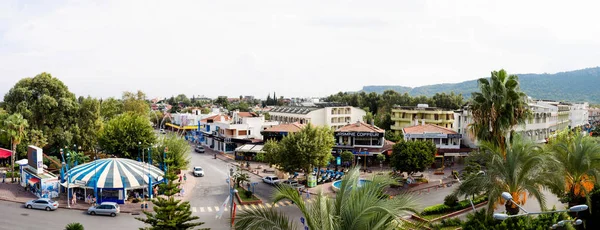 Kemer Turkey Oct 2018 Street City View Crossroad Streets Kemer — Stock Photo, Image