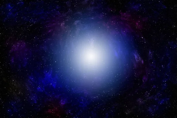Illustration Planets Galaxy Science Fiction Wallpaper Beauty Deep Space Billions — Stock Photo, Image