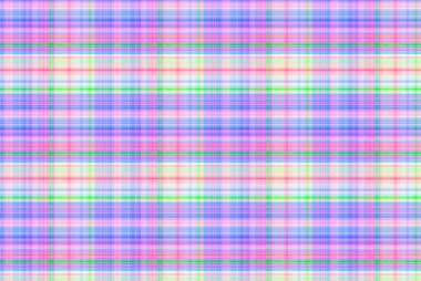 Ekose desenli. Tartan, ekose, masa örtüsü, gömlek, elbise, yatak örtüsü ve diğer tekstil kumaşlarından örtü dokusu.