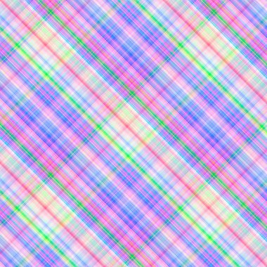 Ekose desenli. Tartan, ekose, masa örtüsü, gömlek, elbise, yatak örtüsü ve diğer tekstil kumaşlarından örtü dokusu.