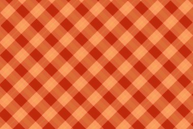 Ekose desenli. Tartan, ekose, masa örtüsü, gömlek, elbise, yatak örtüsü ve diğer tekstil kumaşlarından örtü dokusu.