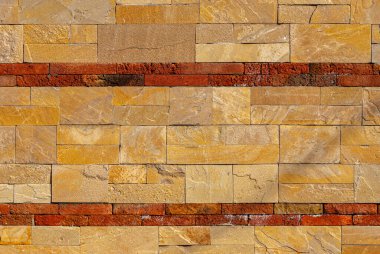 Dış duvar dokusu arka planı. Klasik ev cephesi