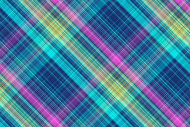 Ekose desenli. Tartan, ekose, masa örtüsü, gömlek, elbise, yatak örtüsü ve diğer tekstil kumaşlarından örtü dokusu.