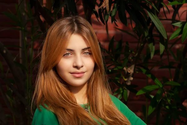 Tiflis Genç Güzel Bir Kızın Portresi Georgia Nın Başkenti — Stok fotoğraf