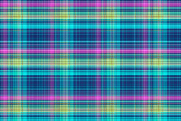 Plaid Seamless Pattern Flannel Fabric Texture Tartan Plaid Tablecloths Shirts — Stock Photo, Image