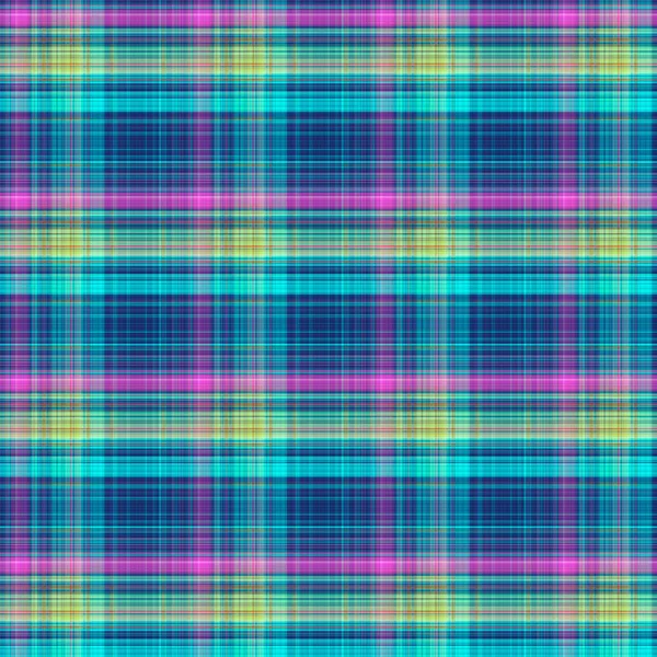 Plaid Seamless Pattern Flannel Fabric Texture Tartan Plaid Tablecloths Shirts — Stock Photo, Image